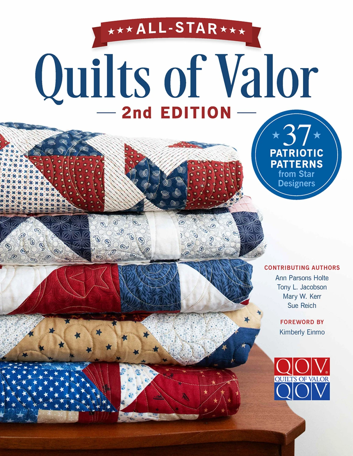 All-Star Quilts of Valor 2nd Edition