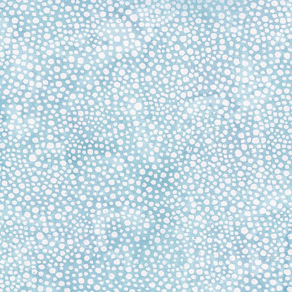 Blue Heavenly Dots