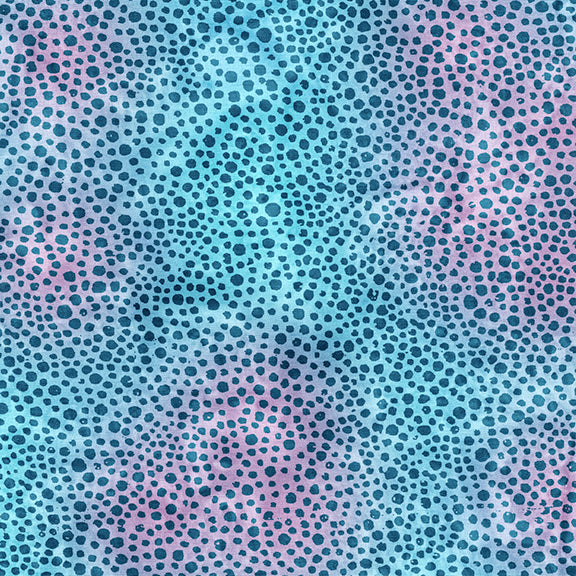 Blue Blueberry Dots