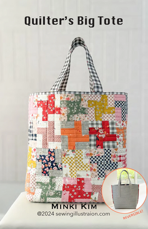 Quilter's Big Tote Pattern