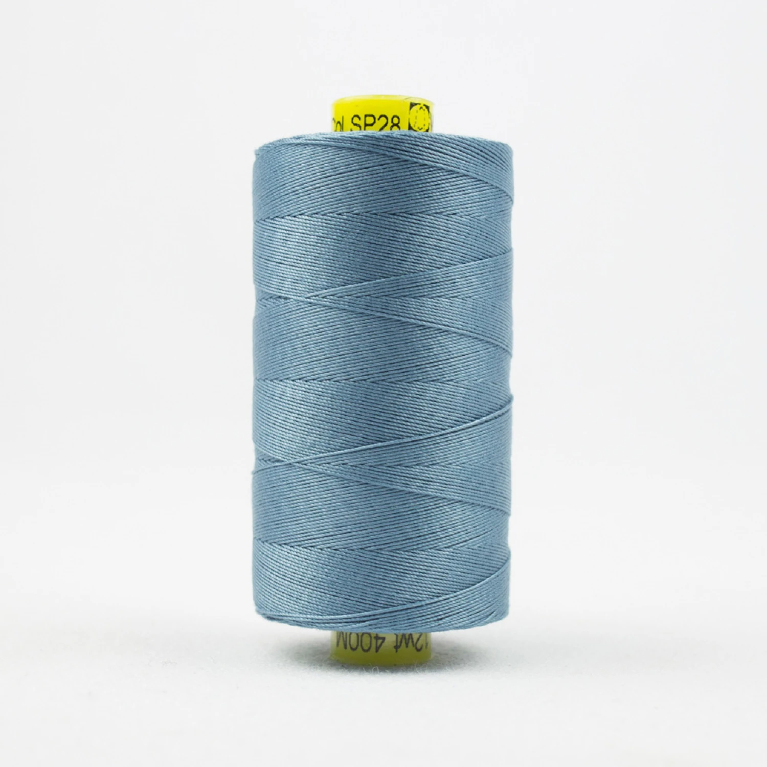 Spagetti Solid 12wt Cotton Thread 400m Soft Blue