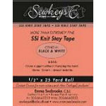 Knit Stay Tape .5in MORE THN EXTREMLY FINE WH 76