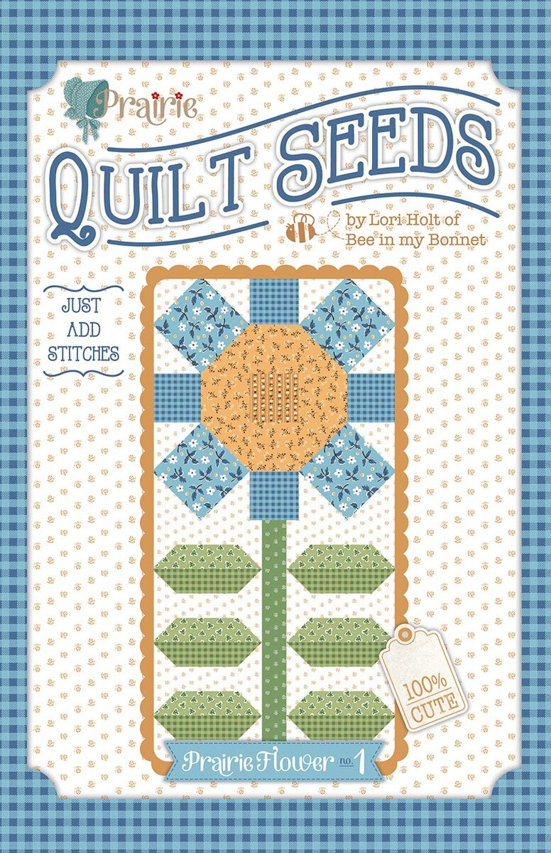Lori Holt Prairie Quilt Seeds™ Pattern Flower 1