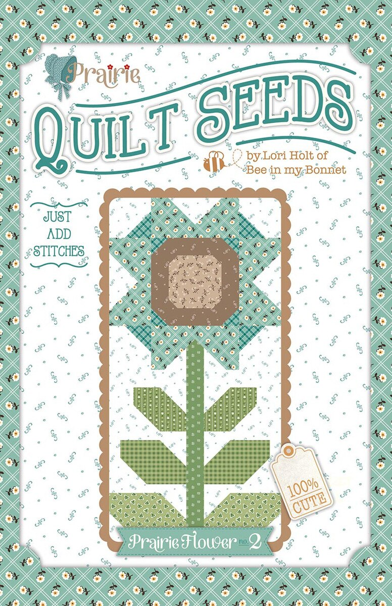 Lori Holt Prairie Quilt Seeds™ Pattern Flower 2