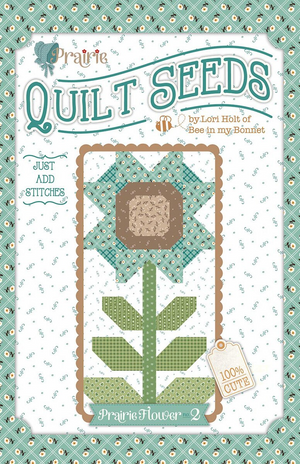 Lori Holt Prairie Quilt Seeds™ Pattern Flower 2