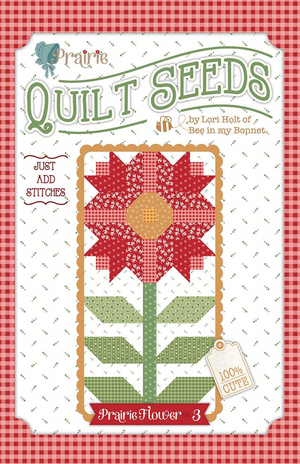 Lori Holt Prairie Quilt Seeds™ Pattern Flower 3