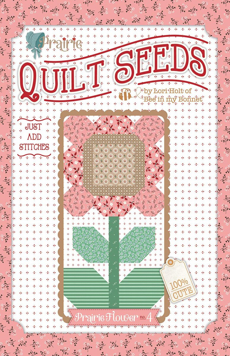 Lori Holt Prairie Quilt Seeds™ Pattern Flower 4