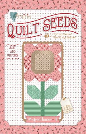 Lori Holt Prairie Quilt Seeds™ Pattern Flower 4