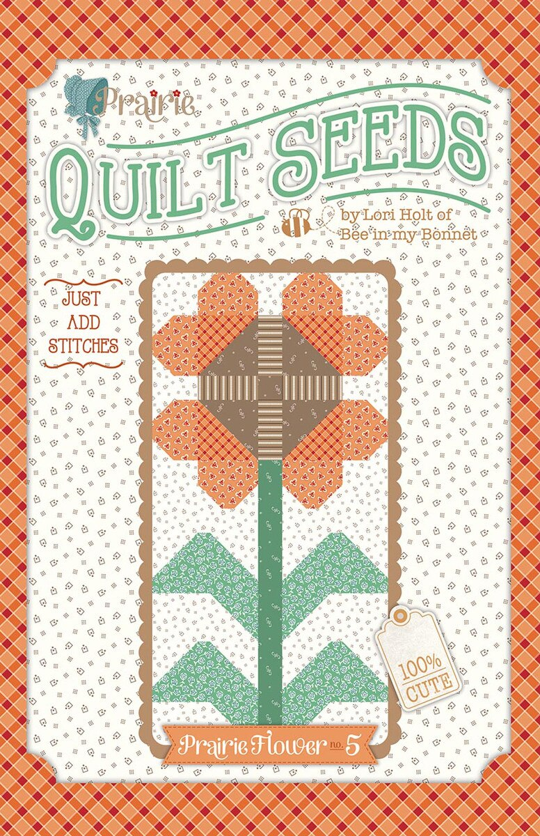 Lori Holt Prairie Quilt Seeds™ Pattern Flower 5