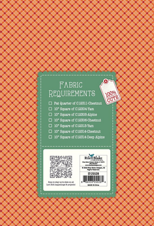Lori Holt Prairie Quilt Seeds™ Pattern Flower 5