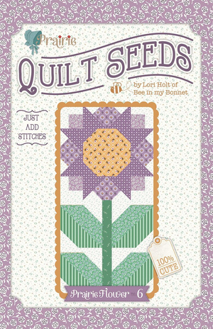 Lori Holt Prairie Quilt Seeds™ Pattern Flower 6