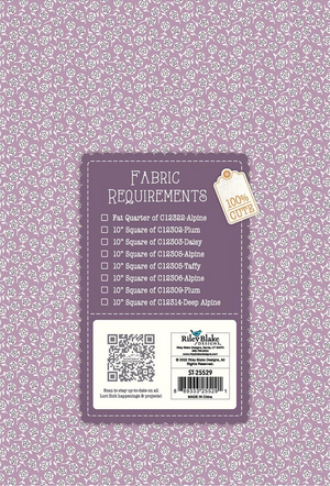 Lori Holt Prairie Quilt Seeds™ Pattern Flower 6