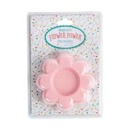 Calico Flower Power Magnetic Pin Holder