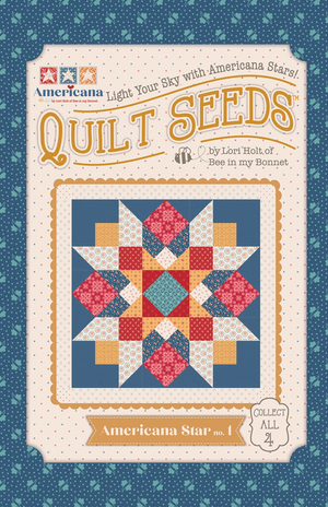 Lori Holt Quilt Seeds Pattern Americana Stars No. 1