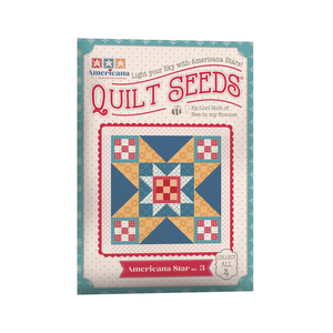 Lori Holt Quilt Seeds Pattern Americana Stars No. 3