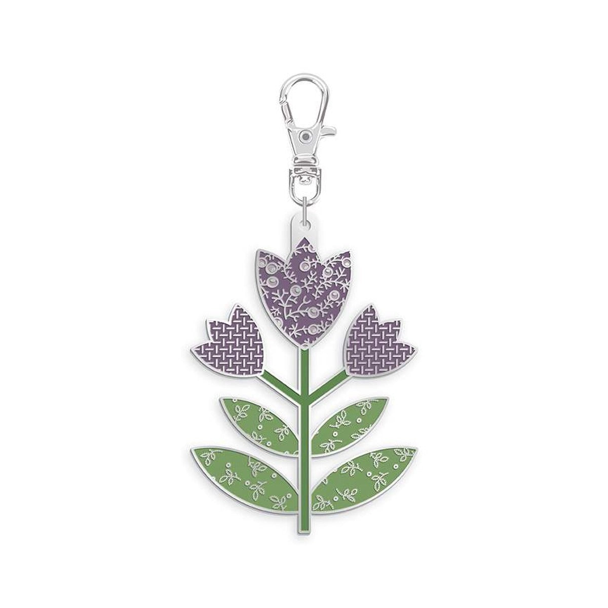 Lori Holt Enamel Happy Charm™ Tulip