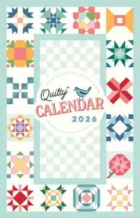 Riley Blake Designs 2026 Quilty Calendar