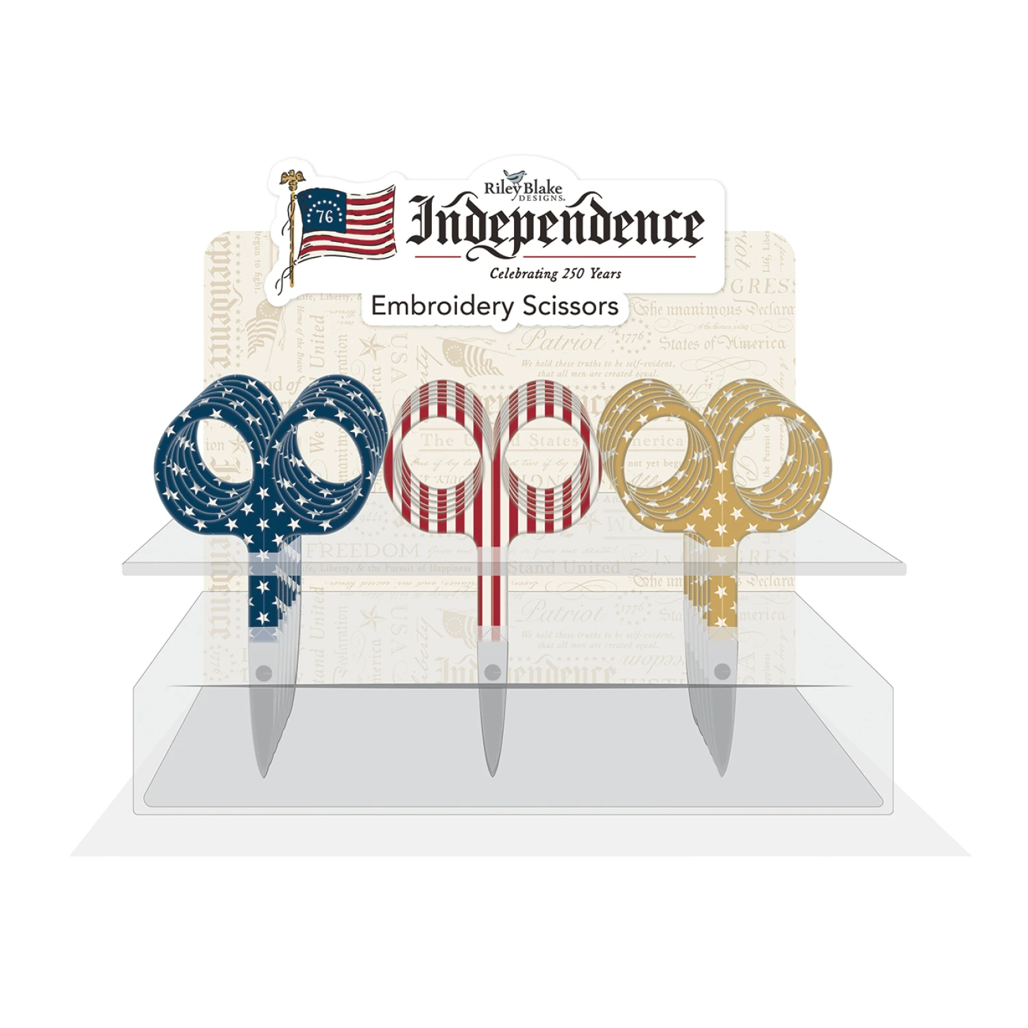 Independence Scissor, Assorted