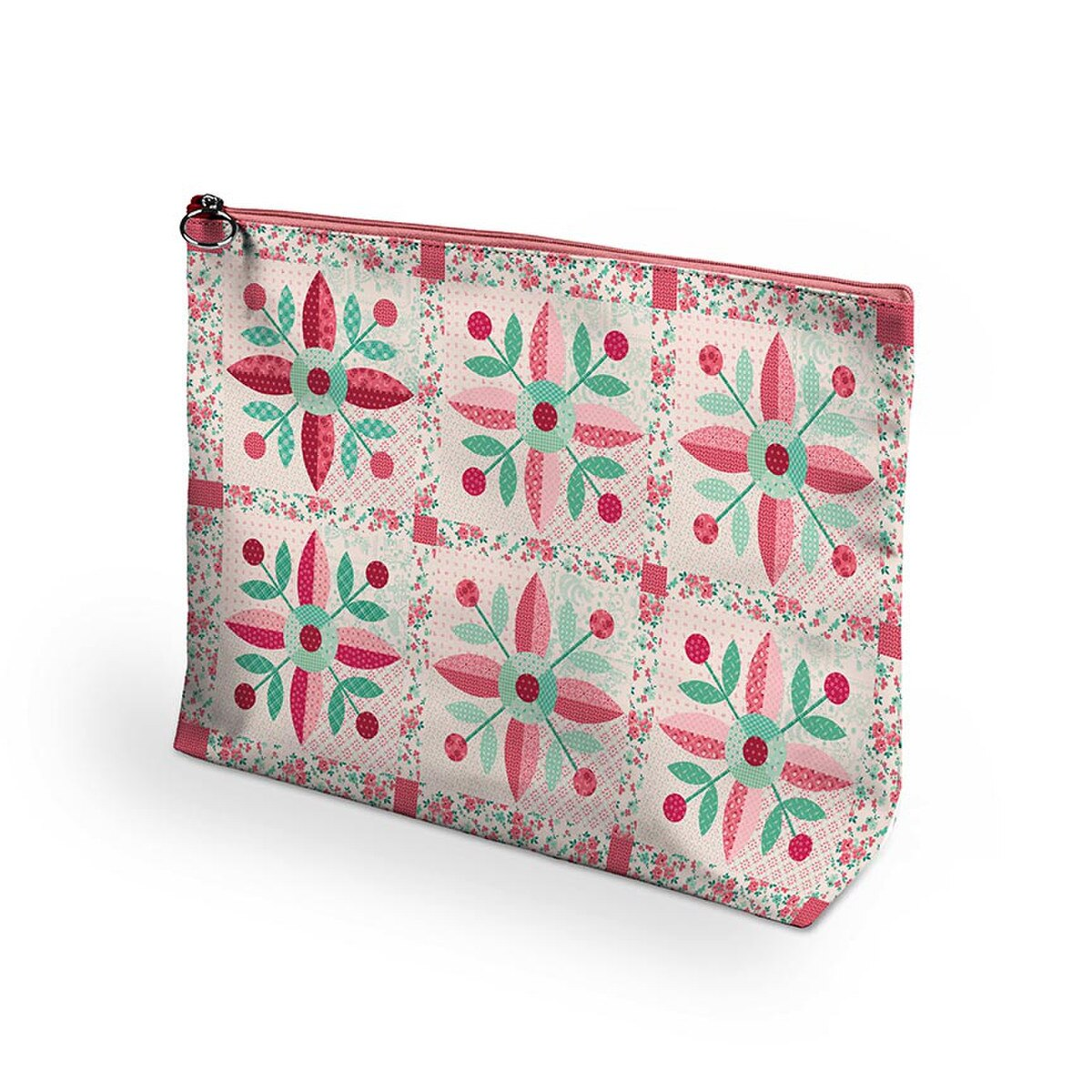 Lori Holt Berry & Sage Vinyl Project Bag