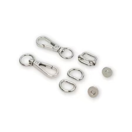 Level 4 Basic Hardware Kit 1/2in Nickel