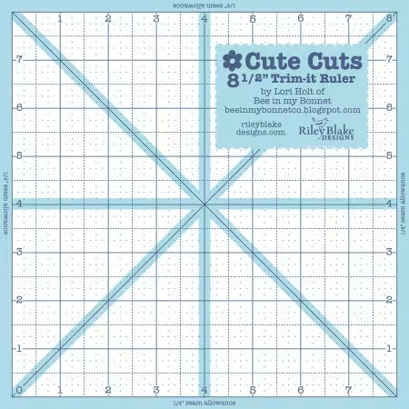 Trim It Ruler Square 8-1/2in x 8-1/2in