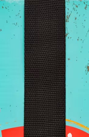 Strapping 1-1/2in Black x 6 yards