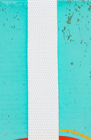 Strapping 1in White x 1 yard