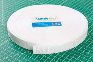 Strapping 1in White x 1 yard