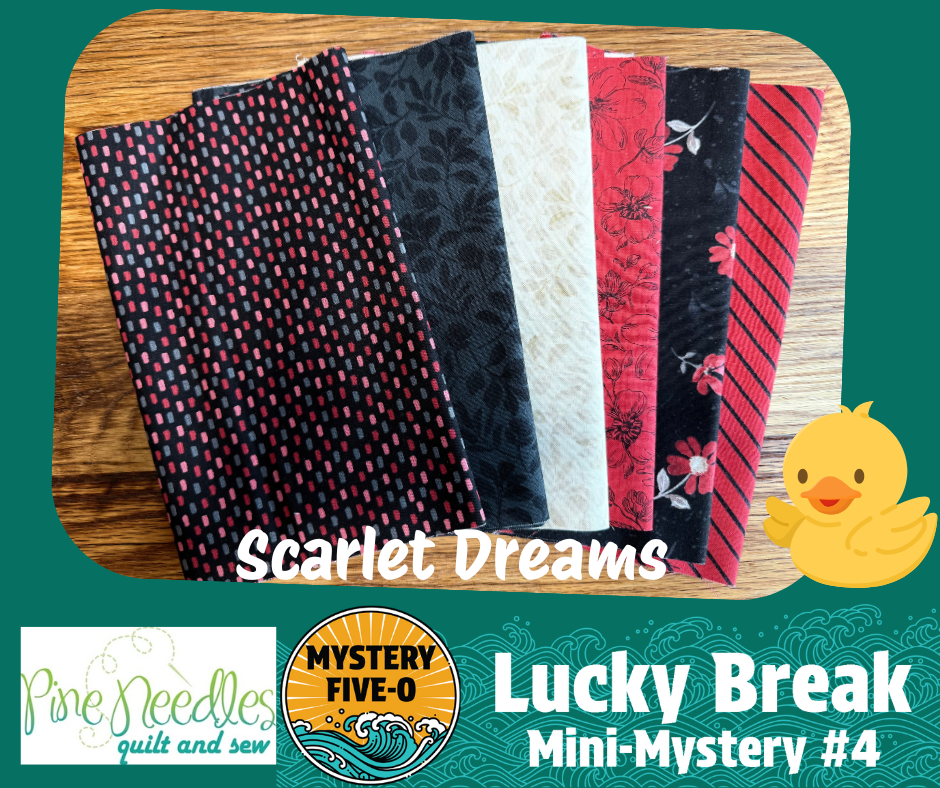Mystery Five-O Lucky Break: Scarlet Dreams