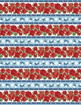 Multi Repeating Stripe