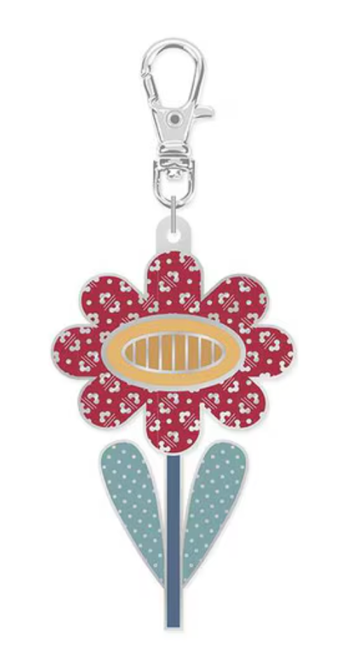 Enamel Happy Charm Flower