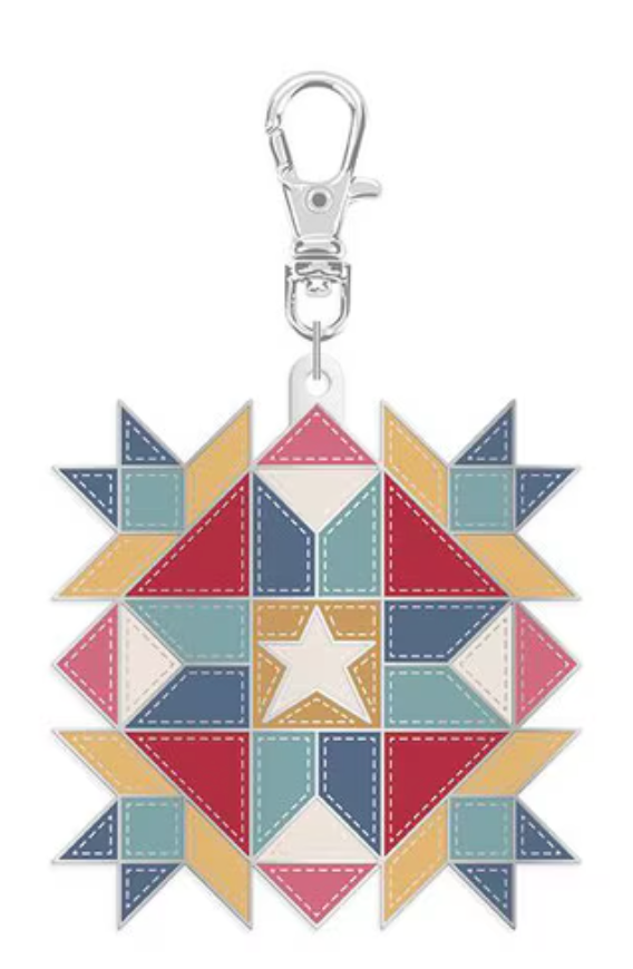 Enamel Happy Charm Star