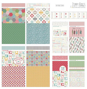 My Happy Place Home Décor Zippy Bags Panel