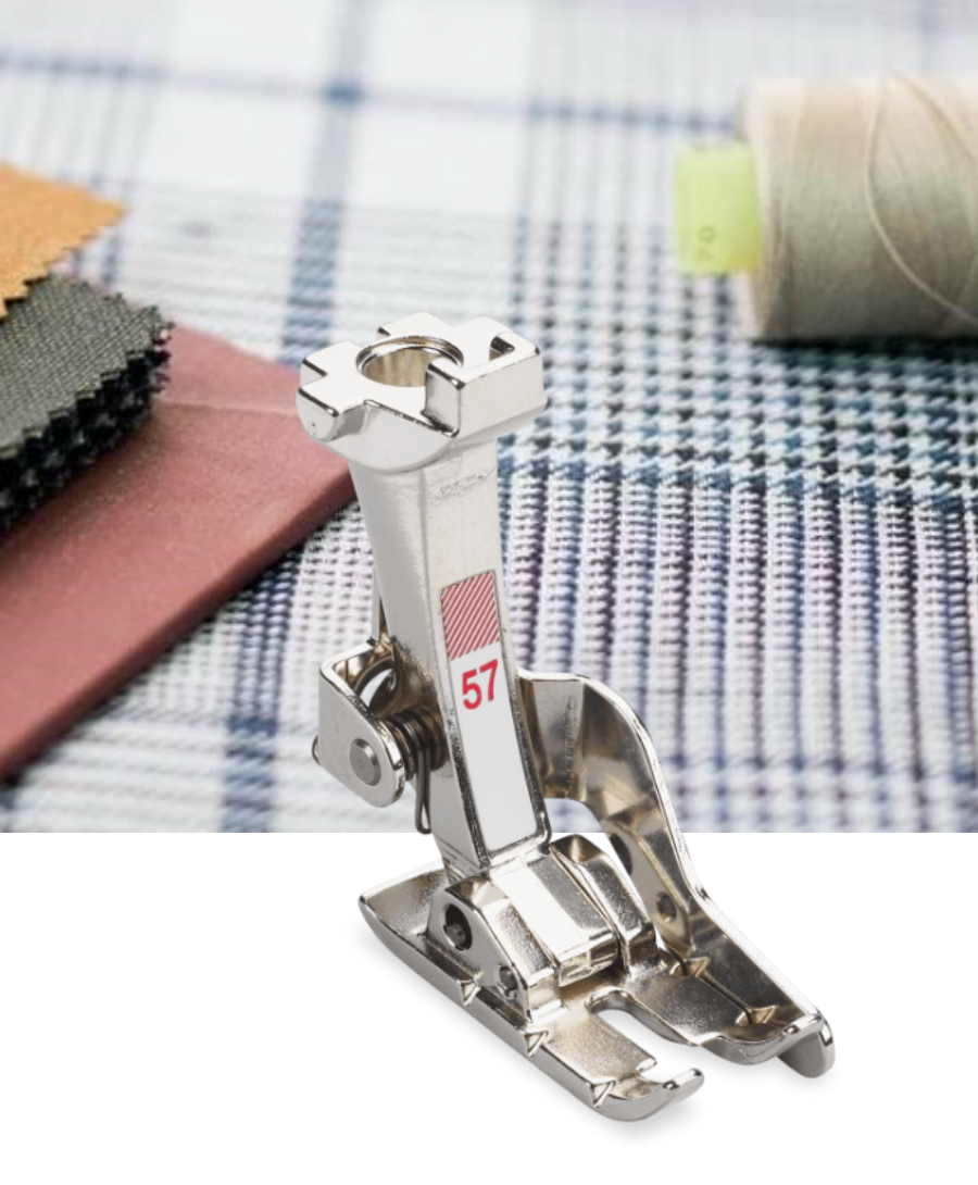 Foot #57 New Patchwork w/Guide