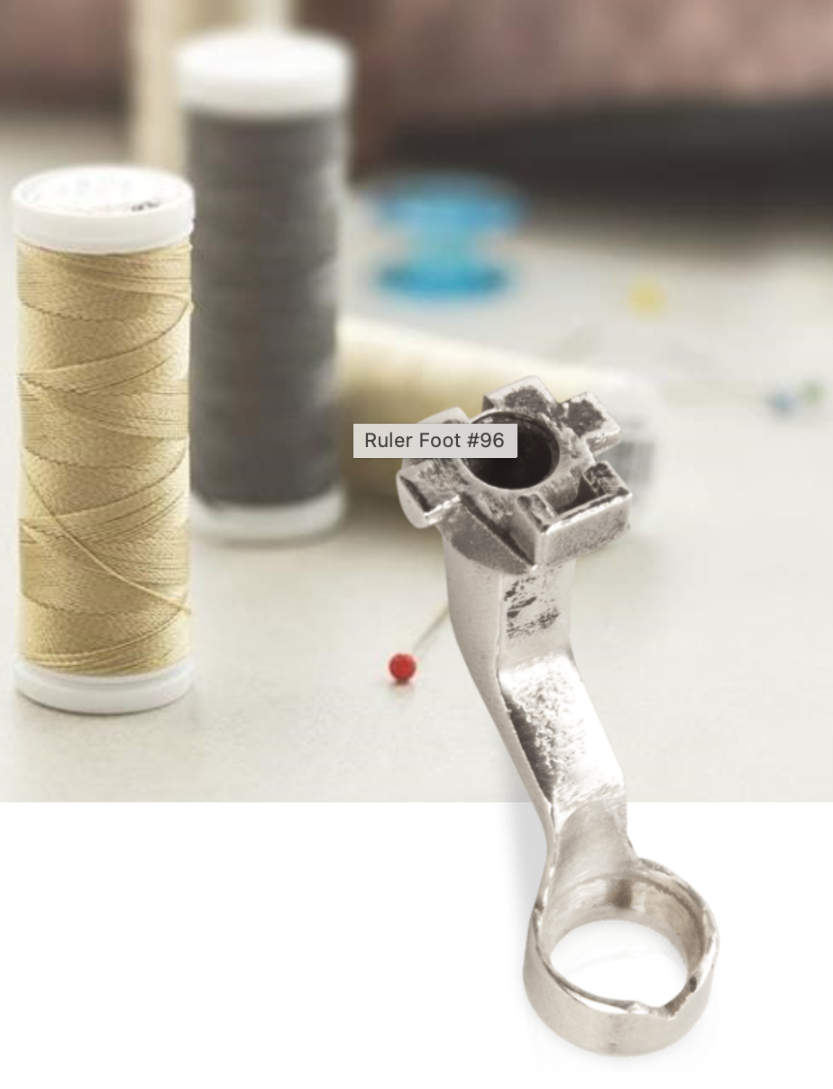 Foot #96 Ruler Foot Longarm
