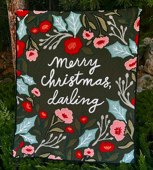Merry Christmas Darling Chenille Kit
