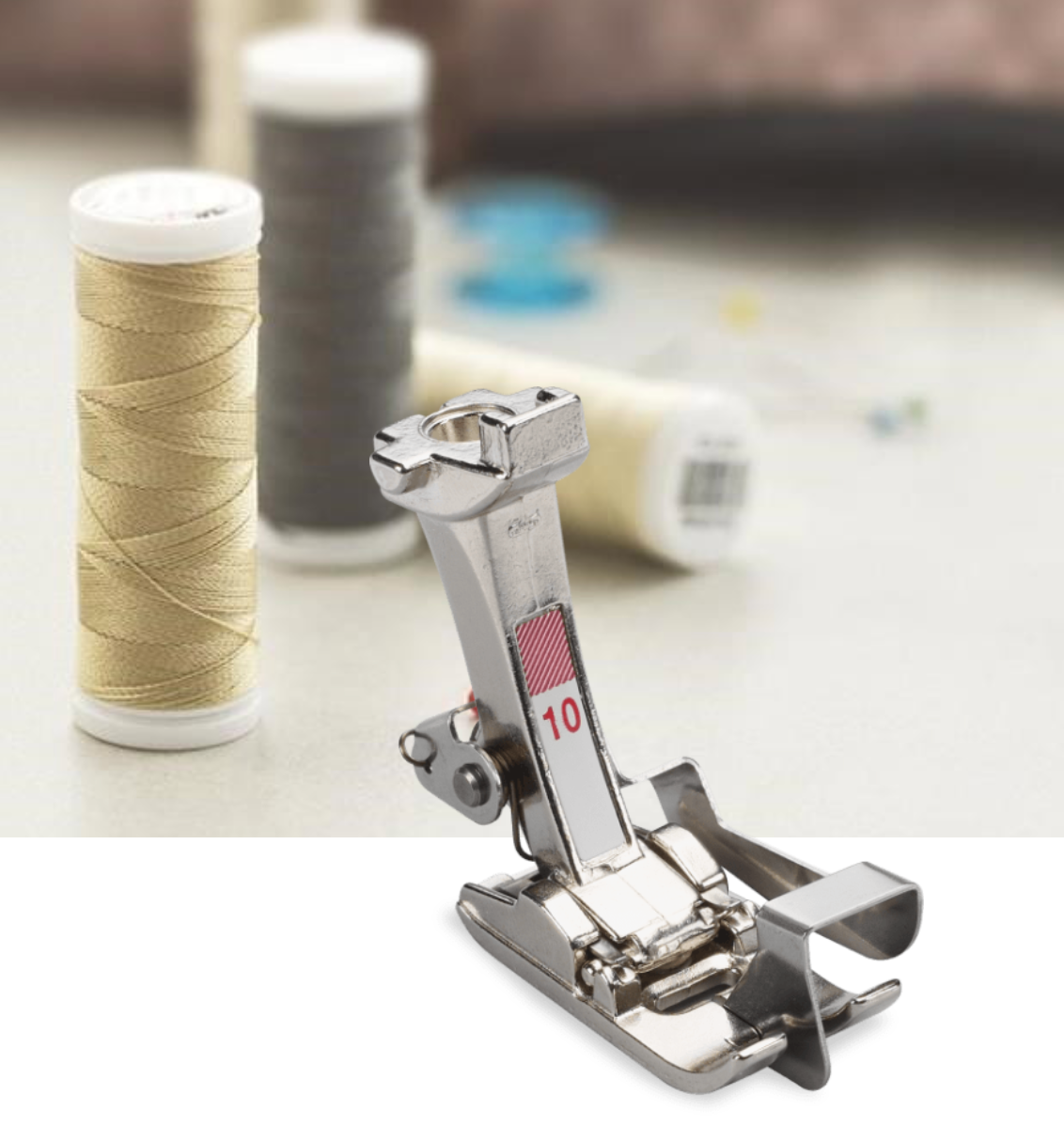 FOOT #10, Edgestitch