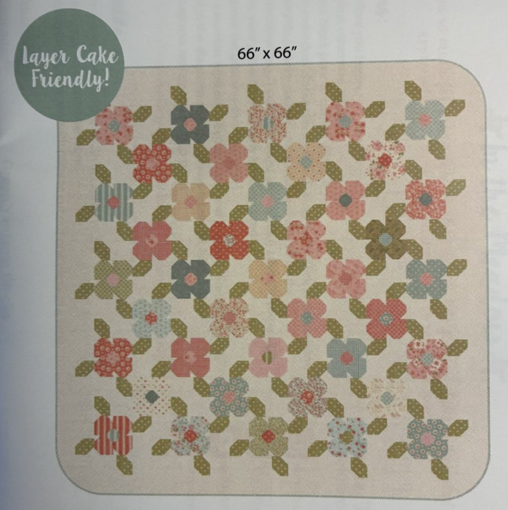 In The Meadow Kit, Pattern & Binding Included