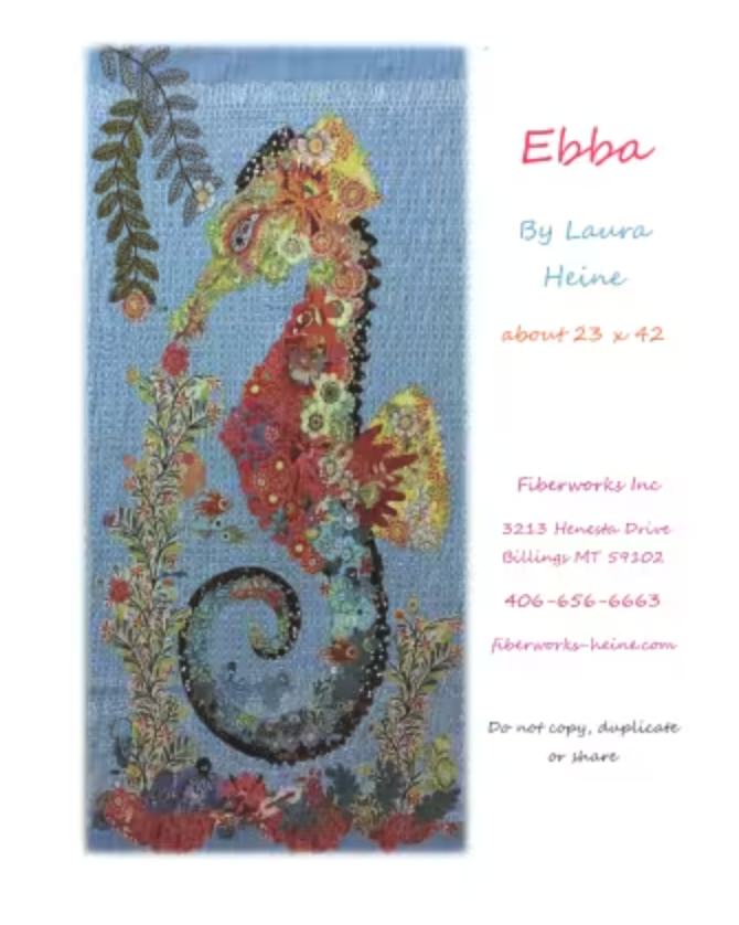Ebba Seahorse Collage