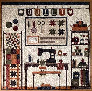 Quilt Room BOM - Kansas Troubles