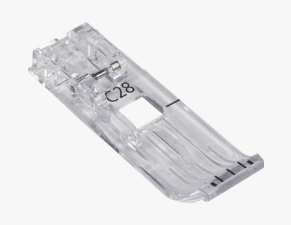 Clear Cover/Chainstitch Foot #C28