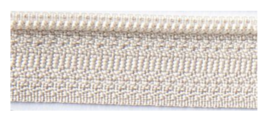 Atkinson Designs 14" Zipper, Mushroom