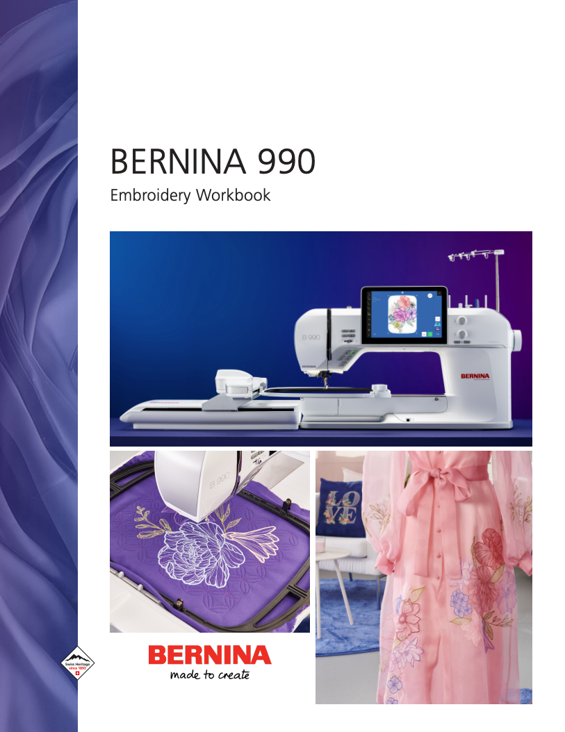 990 Embroidery Workbook