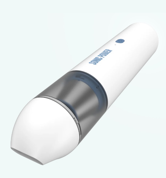 Sonic Power Mini Vacuum White/Blue