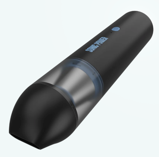 Sonic Power Mini Vacuum Black/Blue