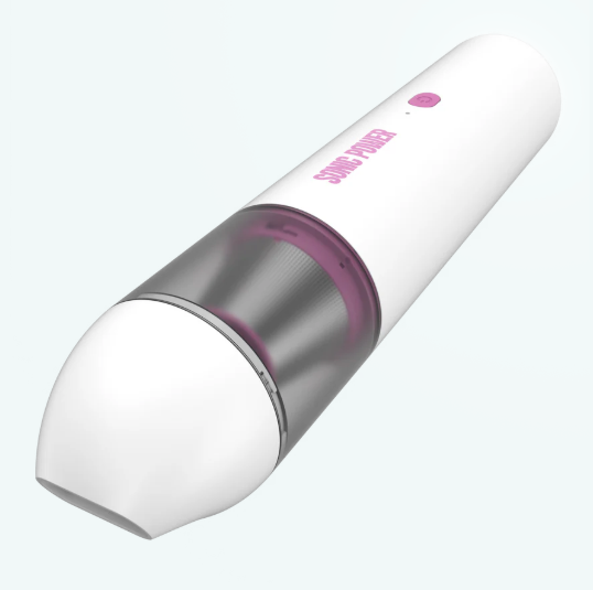 Sonic Power Mini Vacuum White/Pink