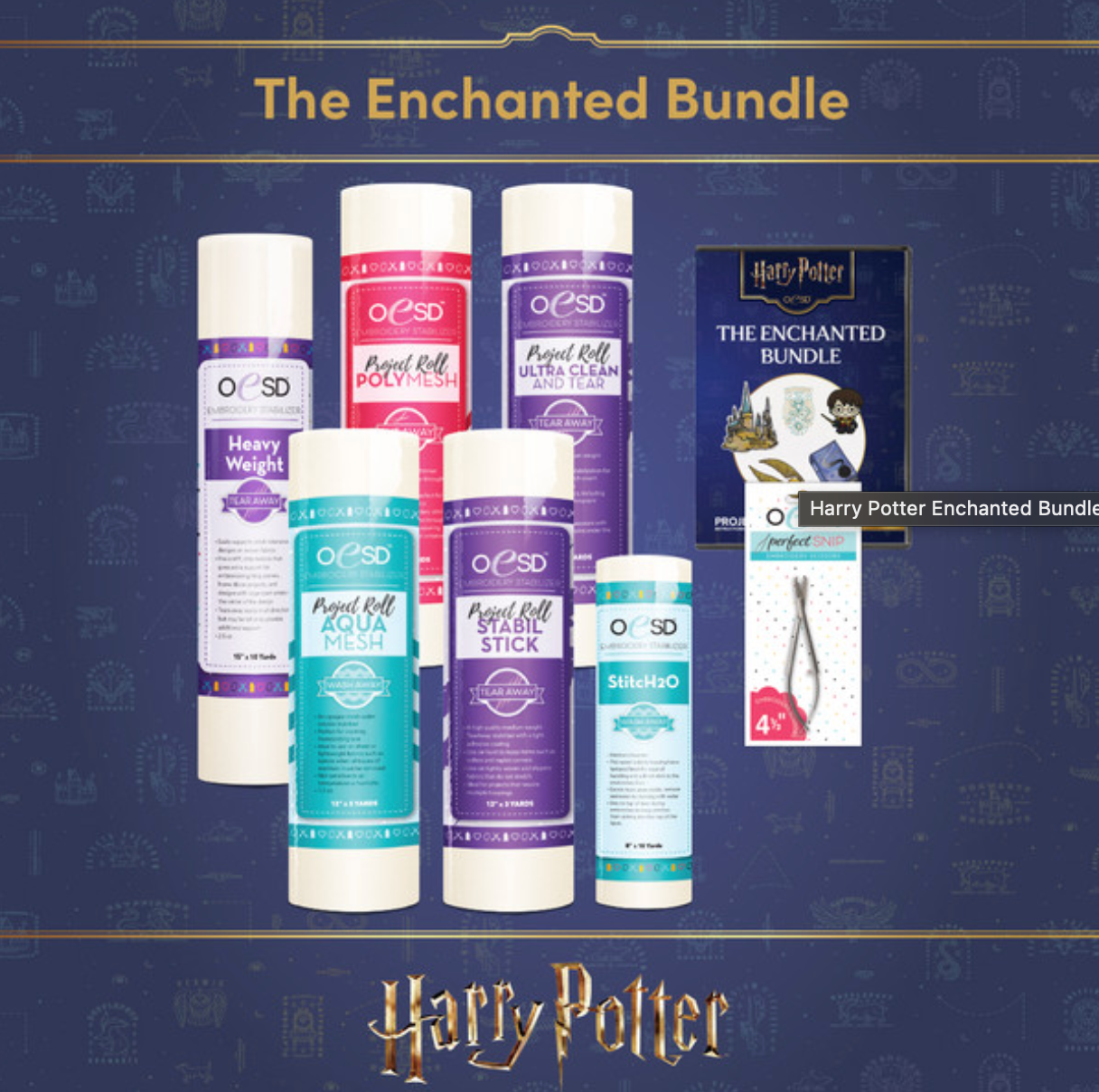 Harry Potter Enchanted Bundle