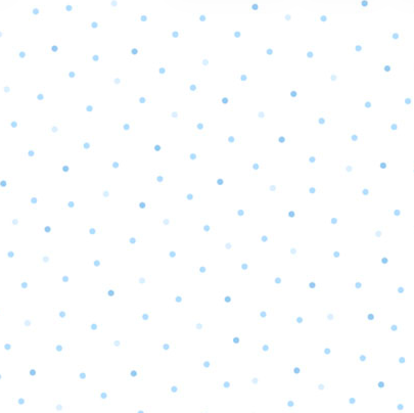 Sorbet Flannel Tossed Tonal Blue Dots