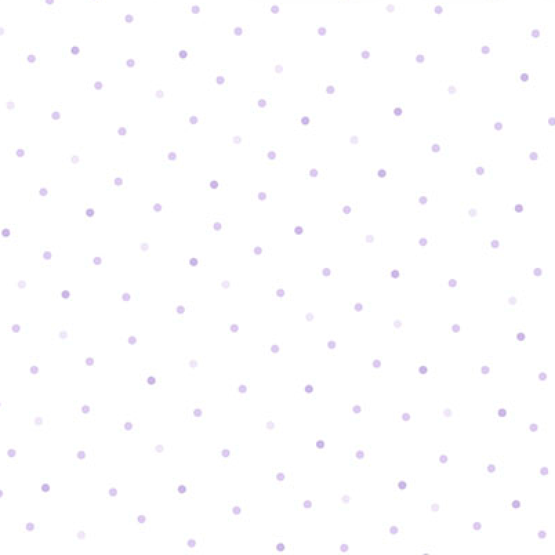 Sorbet Flannel Tossed Tonal Purple Dots