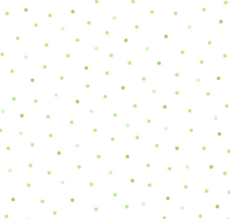 Sorbet Flannel Tossed Tonal Green Dots